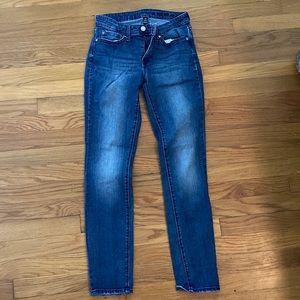 Gap jeans midrise skinny